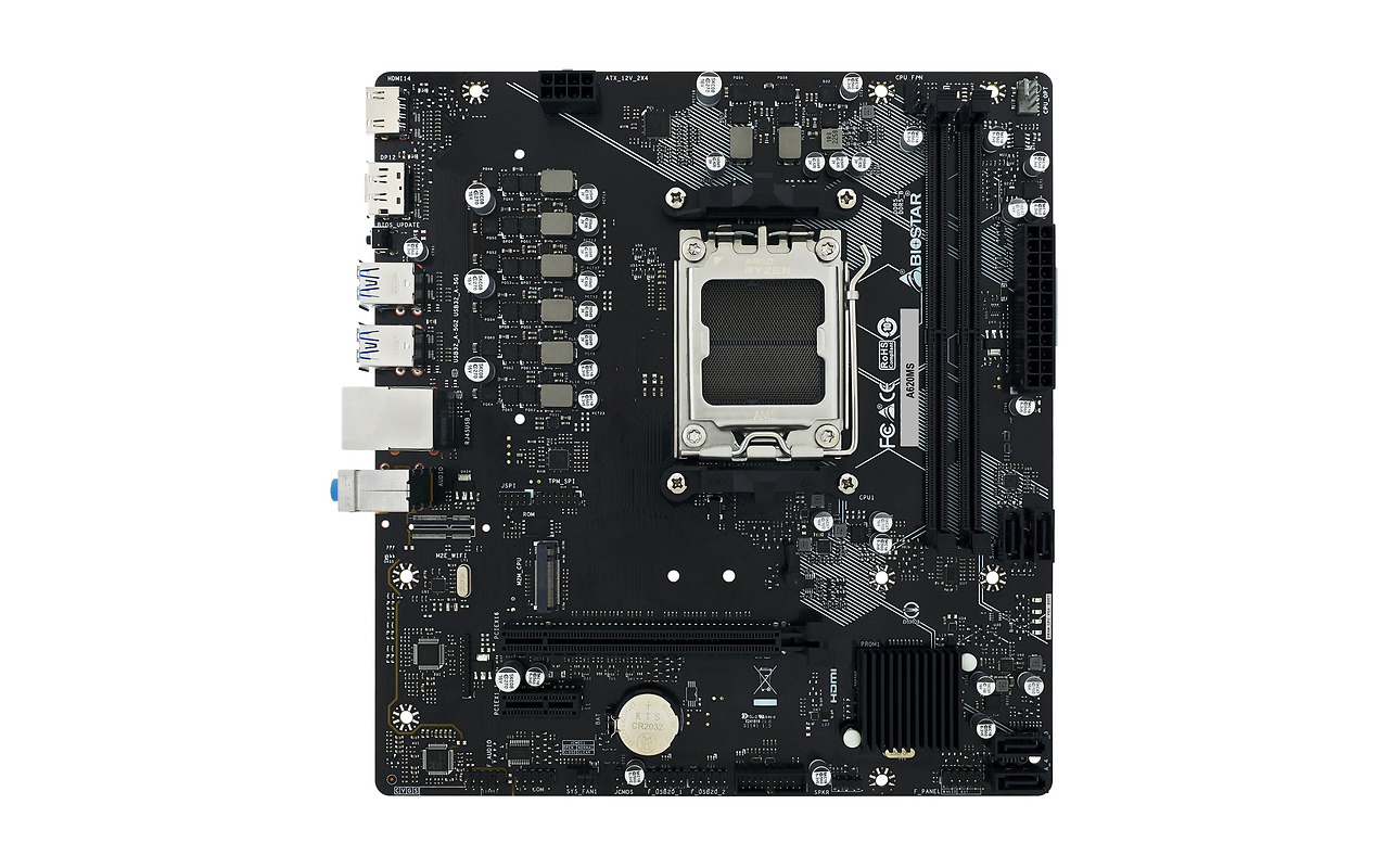 Biostar A620MS / AM5 DDR5  mATX