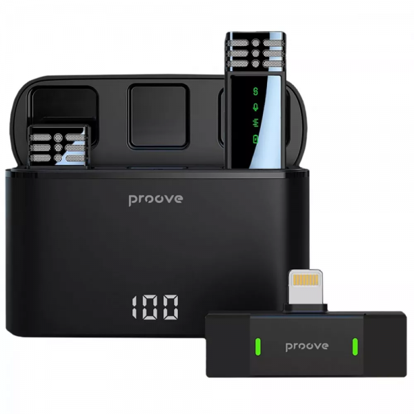 Proove Record Lightning Black