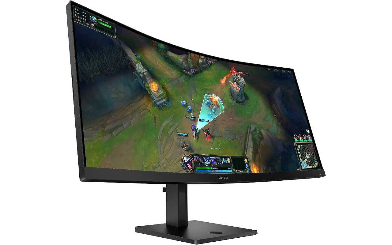 HP OMEN 34c G2 / 34  WQHD VA LED Ultra WQHD 180Hz Black