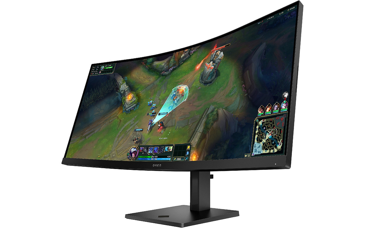 HP OMEN 34c G2 / 34  WQHD VA LED Ultra WQHD 180Hz Black