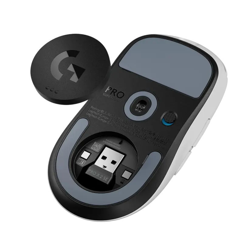 Logitech PRO X Superlight 2 SE Lightspeed White