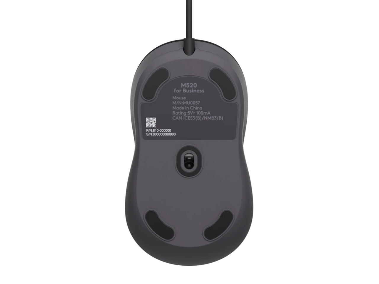 Logitech Signature M520 for Business Black