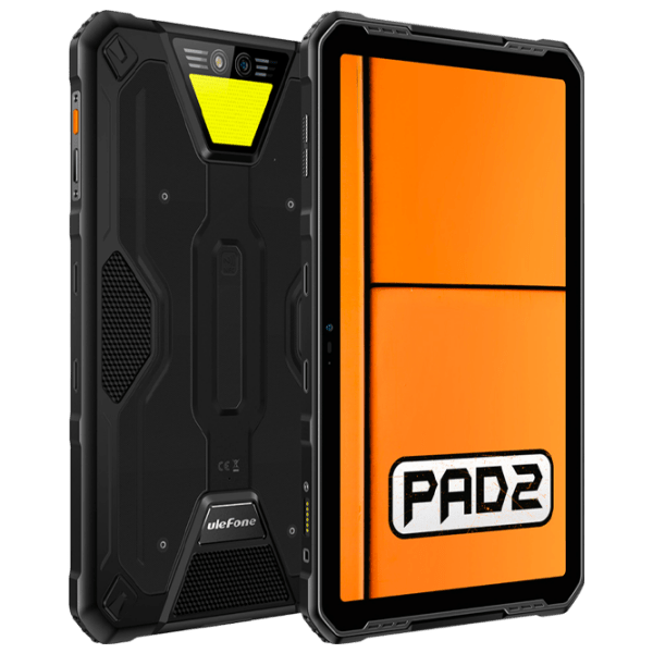 Ulefone Armor Pad 2 / 11 IPS / MediaTek Helio G99 / 8GB / 256GB / 18500mah / LTE Black