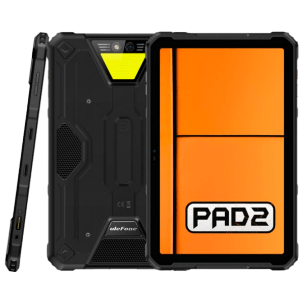 Ulefone Armor Pad 2 / 11 IPS / MediaTek Helio G99 / 8GB / 256GB / 18500mah / LTE Black