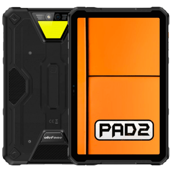 Ulefone Armor Pad 2 / 11 IPS / MediaTek Helio G99 / 8GB / 256GB / 18500mah / LTE Black