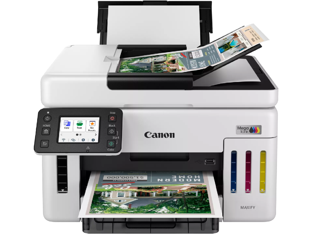 Canon MAXIFY GX6140 White