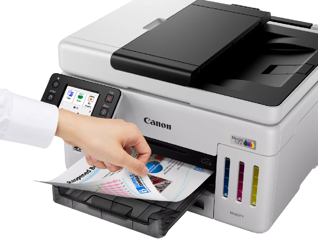 Canon MAXIFY GX6140 White