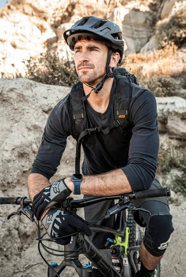 UAG Strap for Apple Watch 41/40/38 / 194120114040 Black