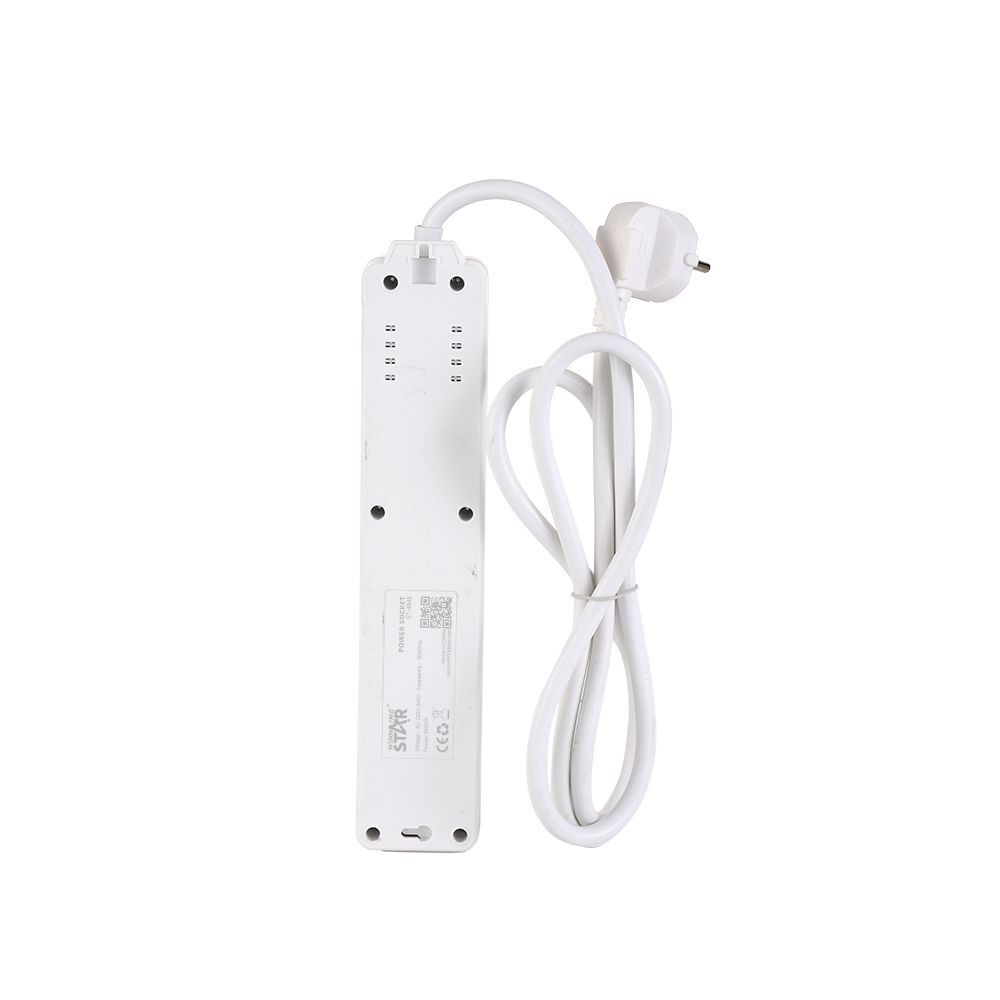 Winning STAR ST-4048-5 / 4 sockets / 5m White