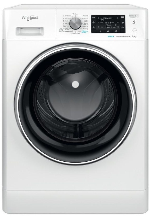 Whirlpool FFD 9489 BCV EE White