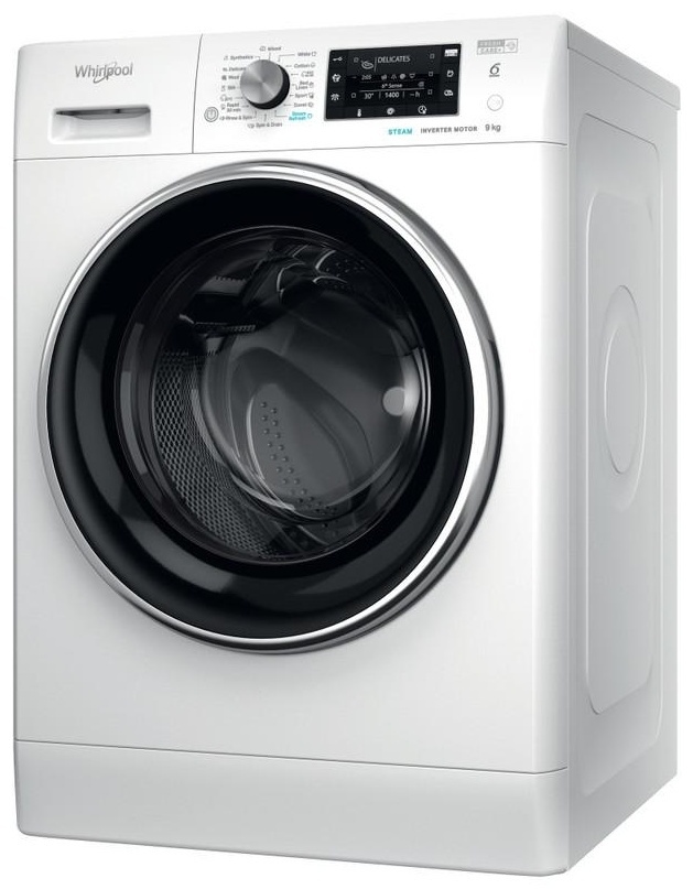 Whirlpool FFD 9489 BCV EE White