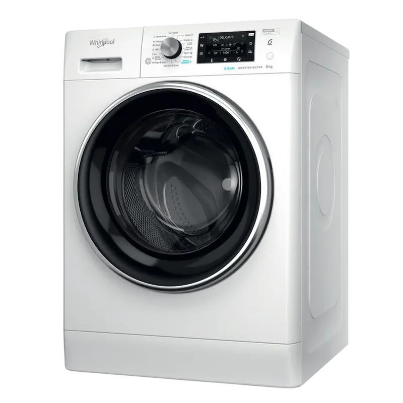 Whirlpool FFD 8489 BCV EE White