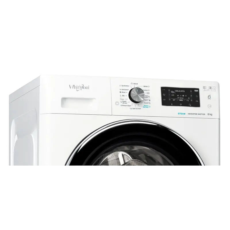 Whirlpool FFD 8489 BCV EE White