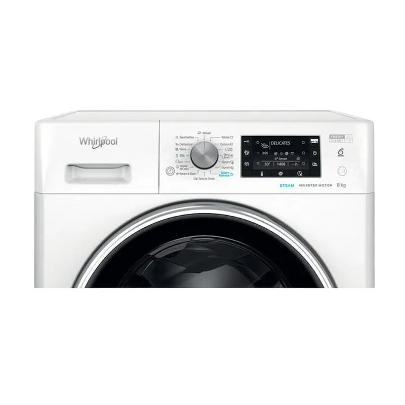 Whirlpool FFD 8489 BCV EE White