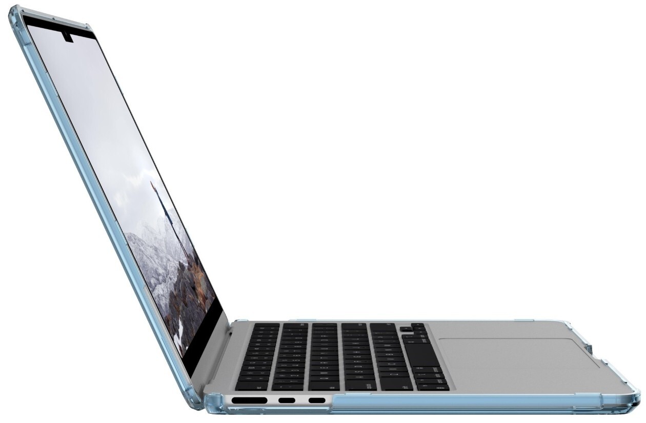 UAG Case for Apple MacBook AIR 13 / 134008115858 Cyan