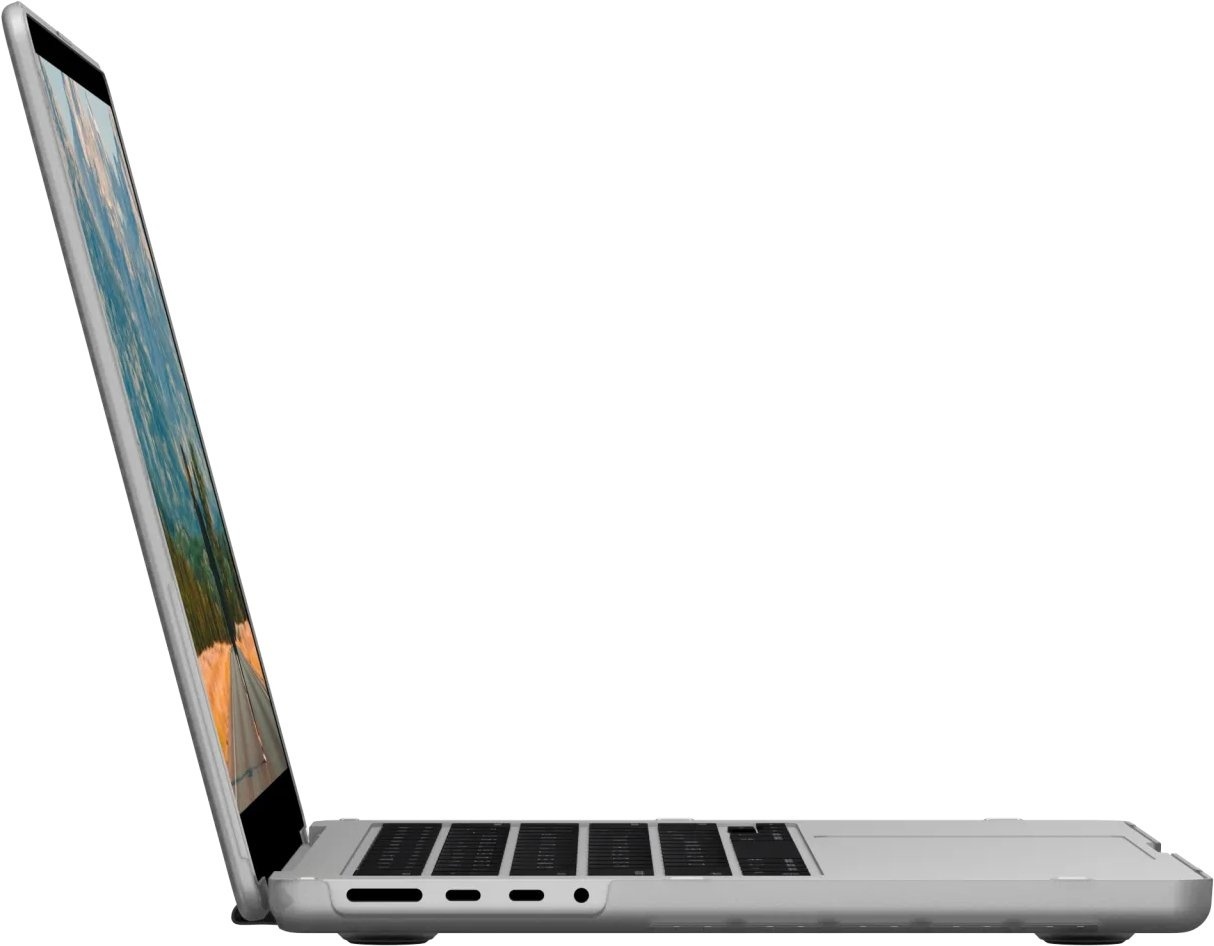 UAG Case for Apple MacBook 14 / 134002114343 Transparent