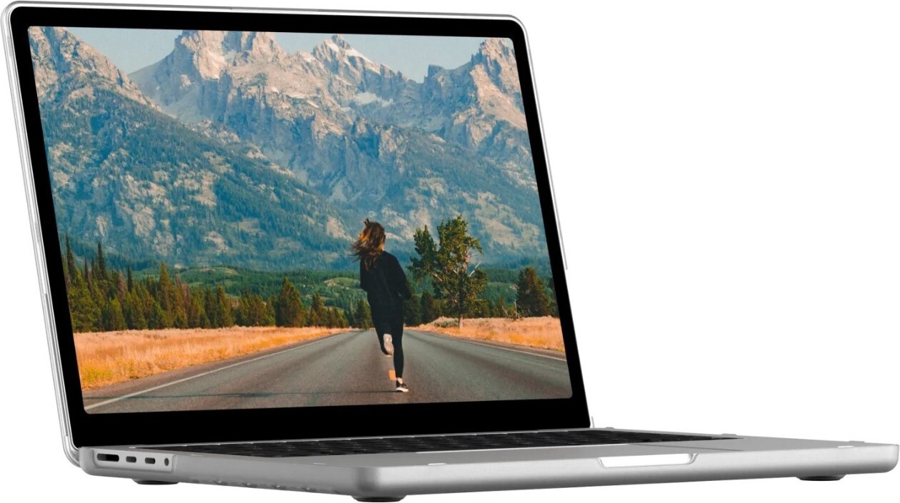 UAG Case for Apple MacBook 14 / 134002114343 Transparent