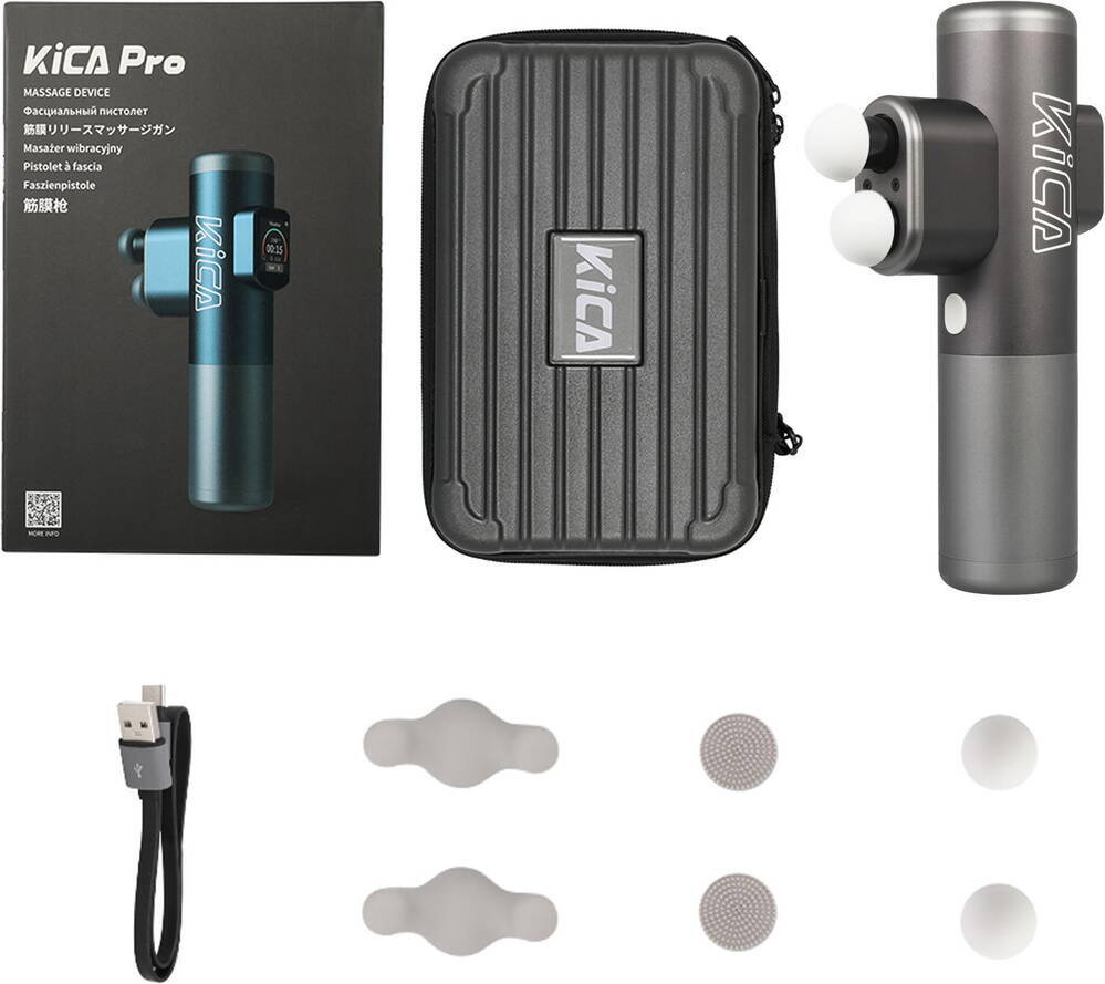 KICA Pro Dull Massage Gun Grey