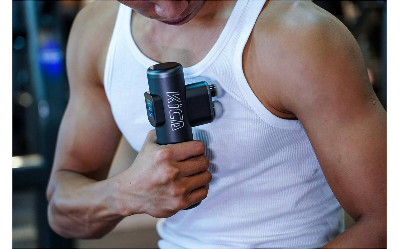 KICA Pro Dull Massage Gun Grey