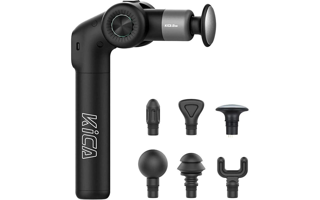 KICA Evo Massage Gun Black