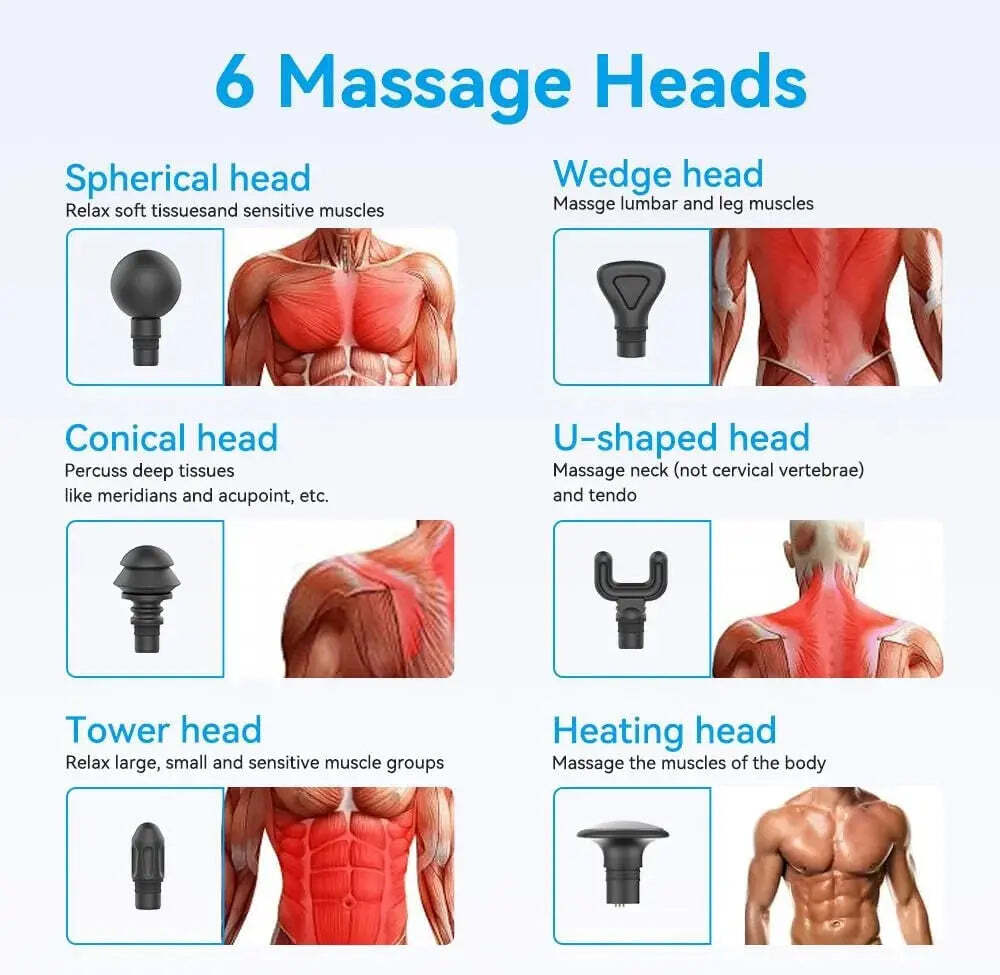 KICA Evo Massage Gun Black