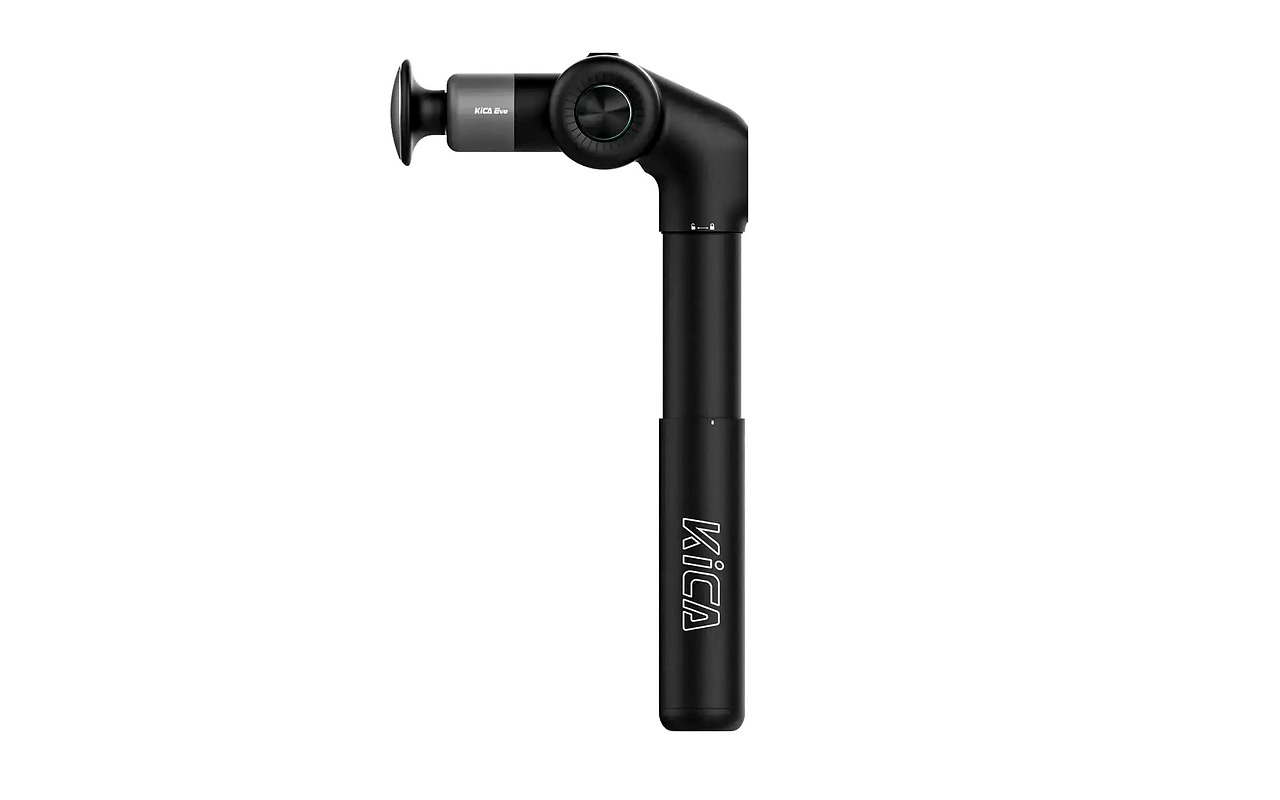 KICA Evo Massage Gun Black