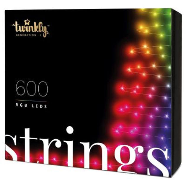 Twinkly Strings RGB 600 Gen II 48m / TWS600STP-BEU