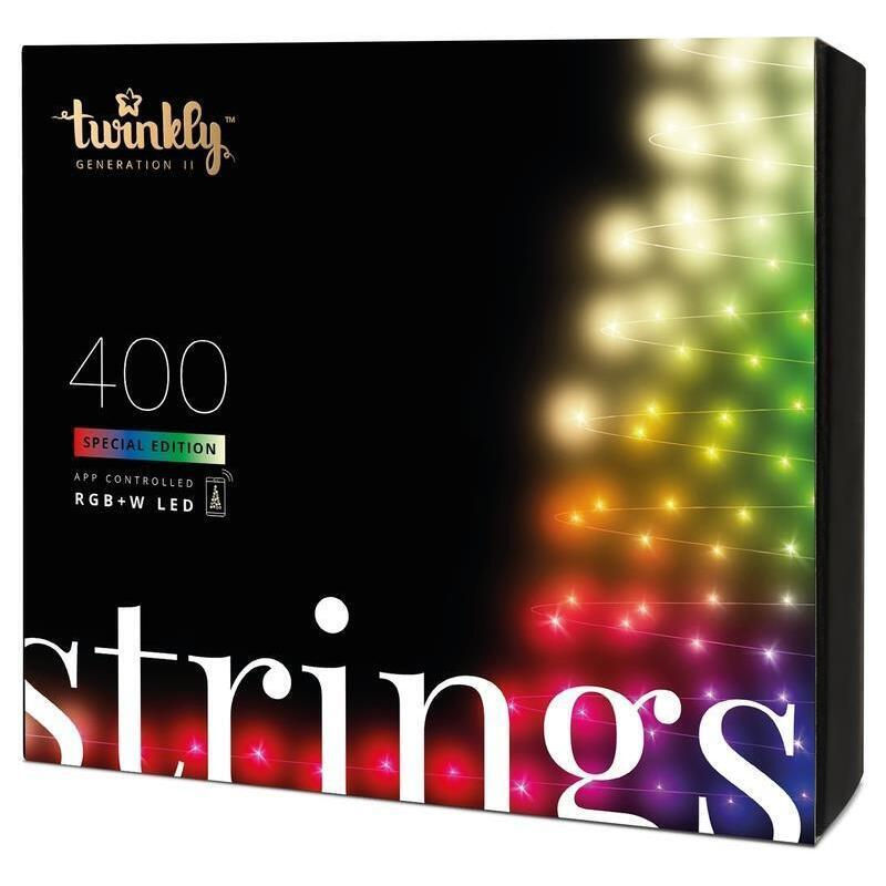 Twinkly Strings RGBW 400 Gen II 32m / TWS400SPP-BEU