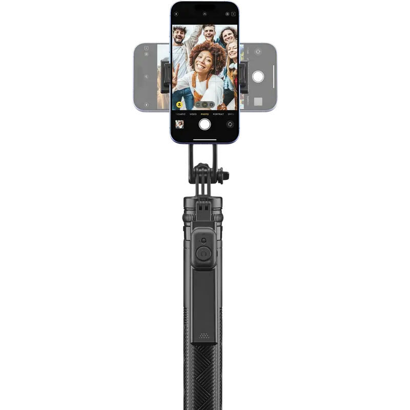 Cellularline Selfie Stick Max / BTSELFIESTICKMAXK Black