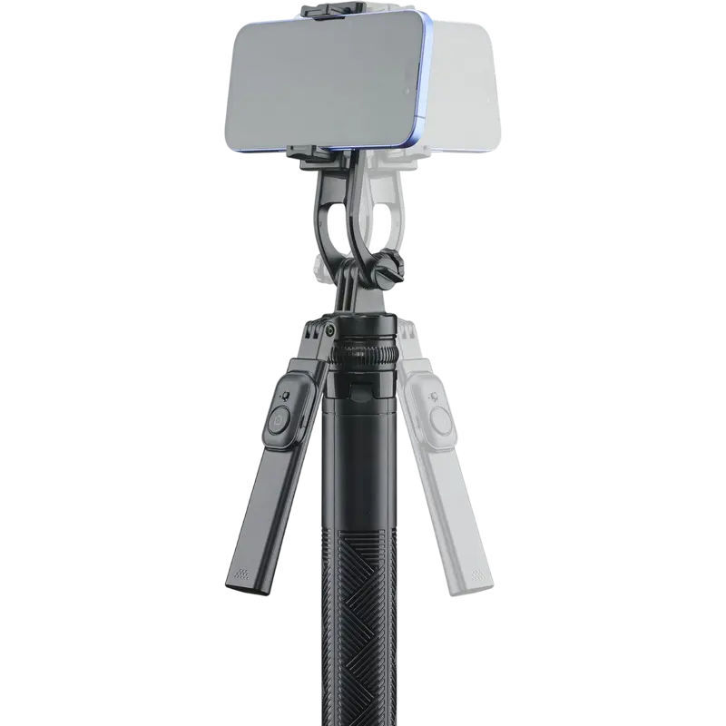 Cellularline Selfie Stick Max / BTSELFIESTICKMAXK Black