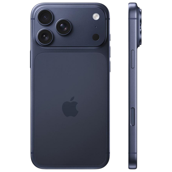 Apple iPhone 17 Pro Max / 6.9 Super Retina XDR OLED / Apple A19 Pro Bionic / 12GB / 256GB / 4832mah Blue