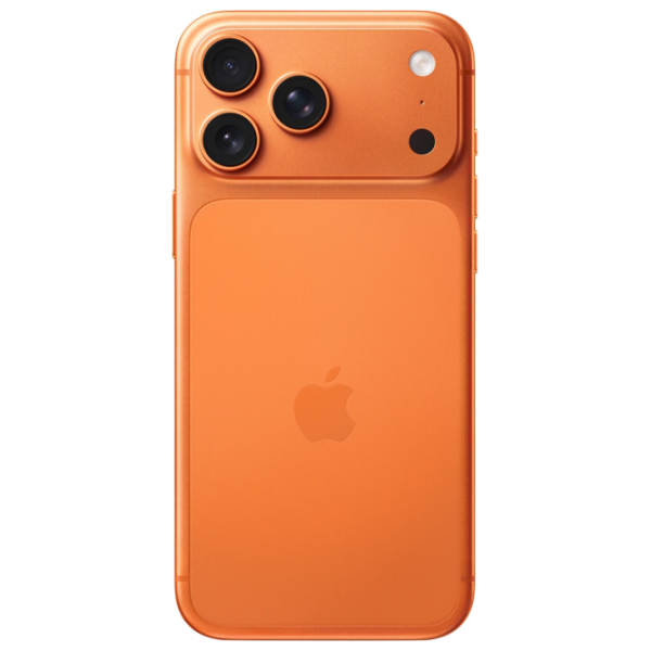 Apple iPhone 17 Pro Max / 6.9 Super Retina XDR OLED / Apple A19 Pro Bionic / 12GB / 256GB / 4832mah Orange