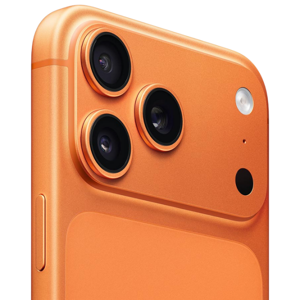 Apple iPhone 17 Pro Max / 6.9 Super Retina XDR OLED / Apple A19 Pro Bionic / 12GB / 256GB / 4832mah Orange