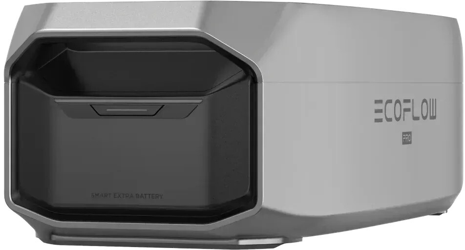 EcoFlow DELTA PRO 3 Smart Extra Battery / 4096Wh Grey