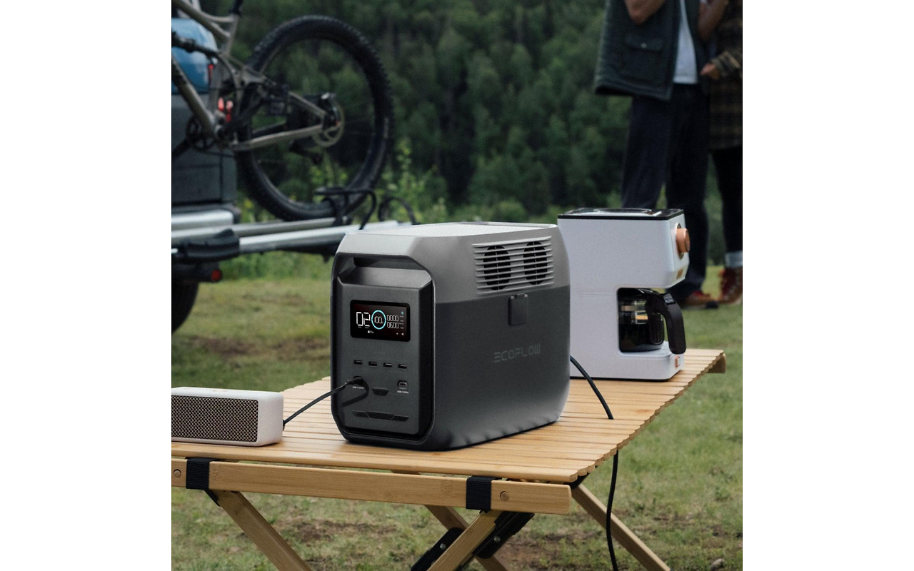 EcoFlow DELTA 3 1500 Portable Power Station / 1536Wh Grey