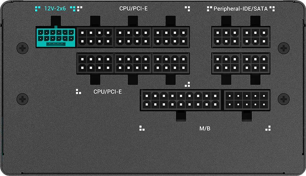 Deepcool GamerStorm PQ1000G 1000W Black