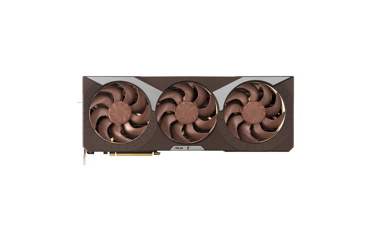 ASUS GeForce RTX 5080 16GB GDDR7 Noctua OC 256bit / RTX5080-O16G-NOCTUA