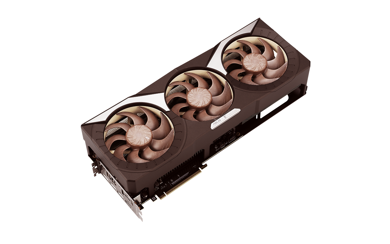 ASUS GeForce RTX 5080 16GB GDDR7 Noctua OC 256bit / RTX5080-O16G-NOCTUA