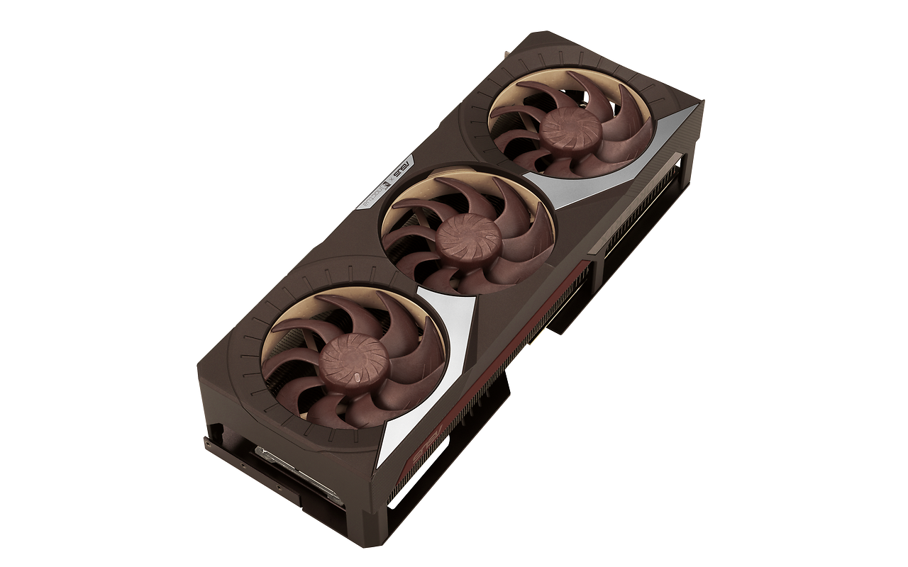 ASUS GeForce RTX 5080 16GB GDDR7 Noctua OC 256bit / RTX5080-O16G-NOCTUA