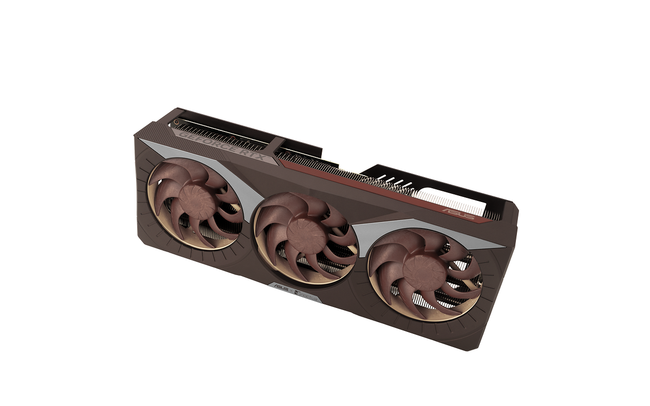 ASUS GeForce RTX 5080 16GB GDDR7 Noctua OC 256bit / RTX5080-O16G-NOCTUA