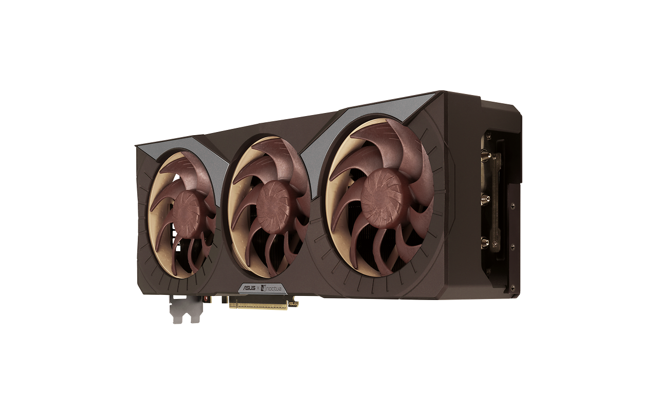 ASUS GeForce RTX 5080 16GB GDDR7 Noctua OC 256bit / RTX5080-O16G-NOCTUA