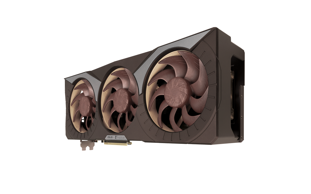 ASUS GeForce RTX 5080 16GB GDDR7 Noctua OC 256bit / RTX5080-O16G-NOCTUA