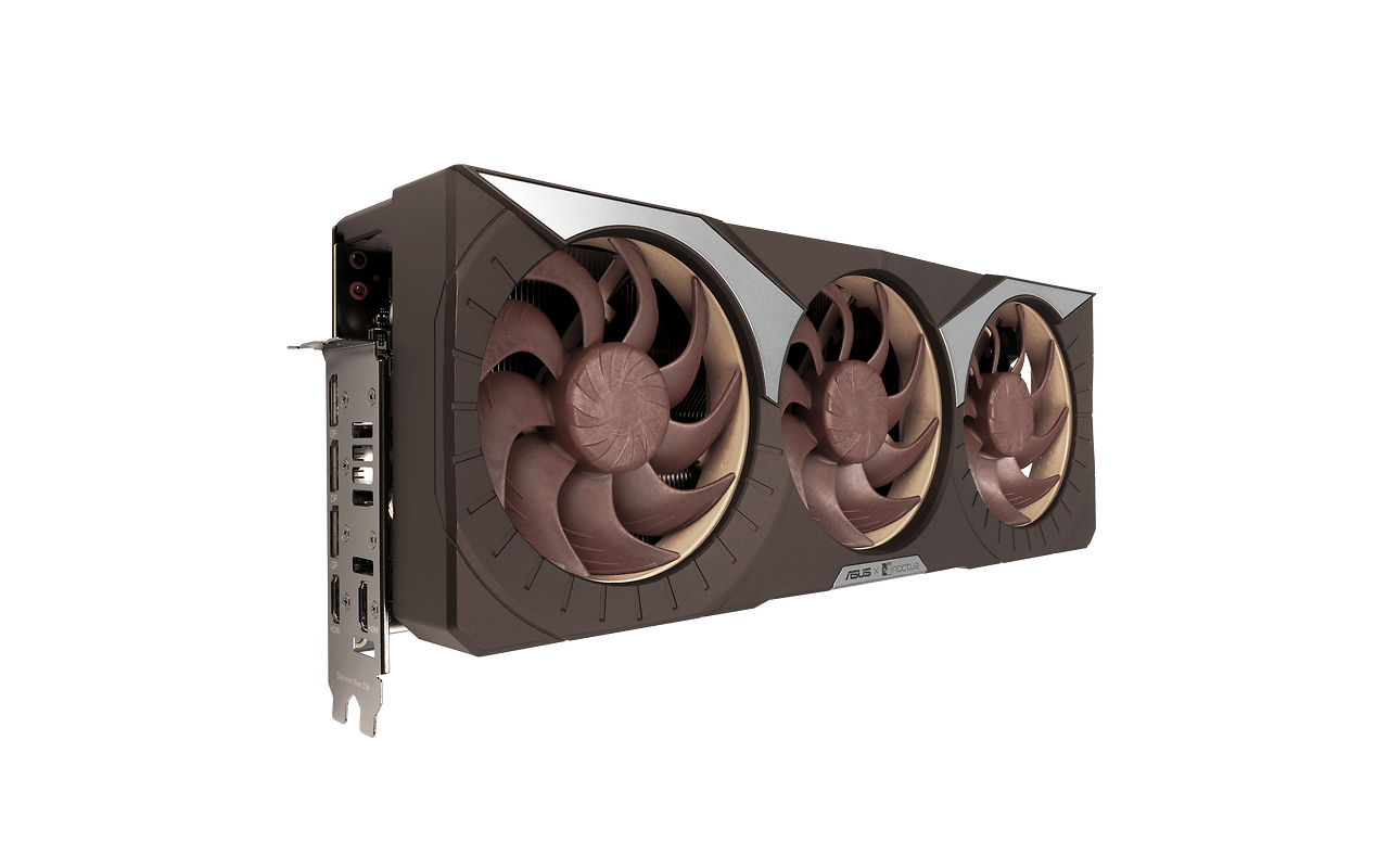 ASUS GeForce RTX 5080 16GB GDDR7 Noctua OC 256bit / RTX5080-O16G-NOCTUA