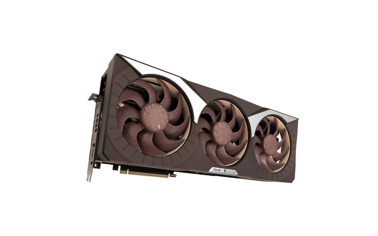 ASUS GeForce RTX 5080 16GB GDDR7 Noctua OC 256bit / RTX5080-O16G-NOCTUA