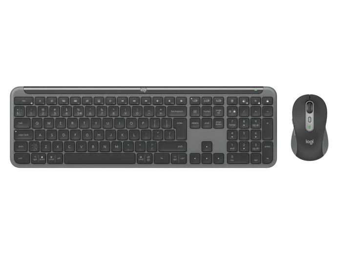 Logitech MK950 for Business Ultra thin / English Graphite
