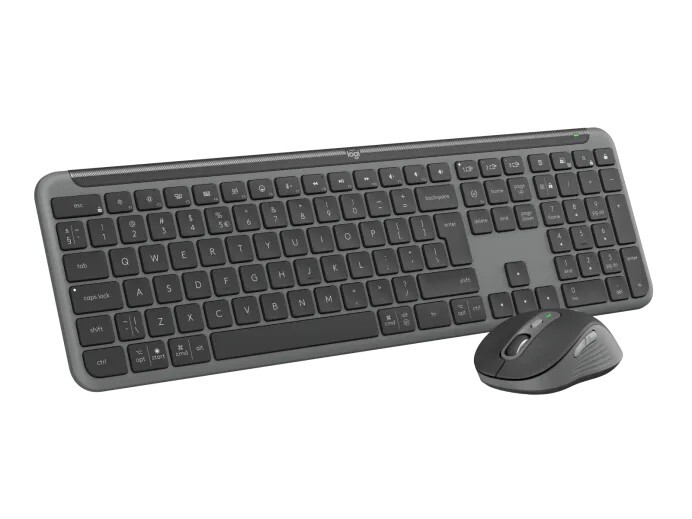 Logitech MK950 for Business Ultra thin / English Graphite