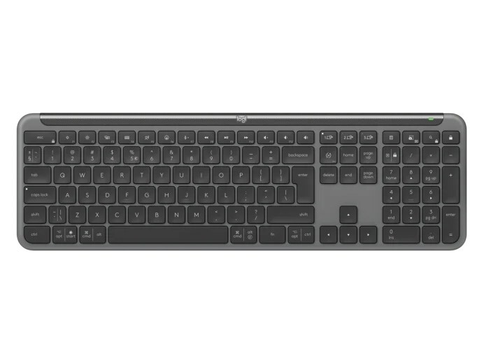 Logitech MK950 for Business Ultra thin / English Graphite