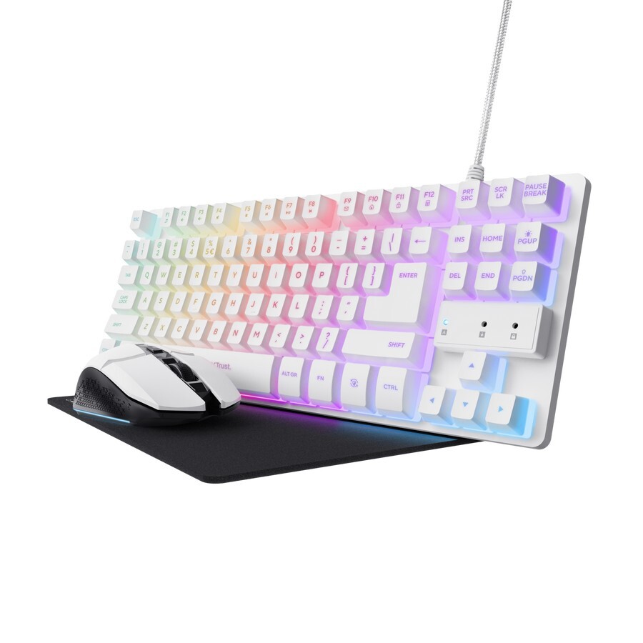 Trust Gaming GXT 794W White