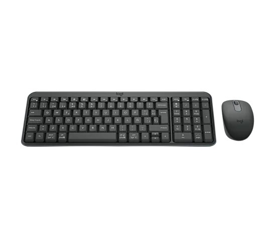 Logitech Combo MK250 / EN/UA Black