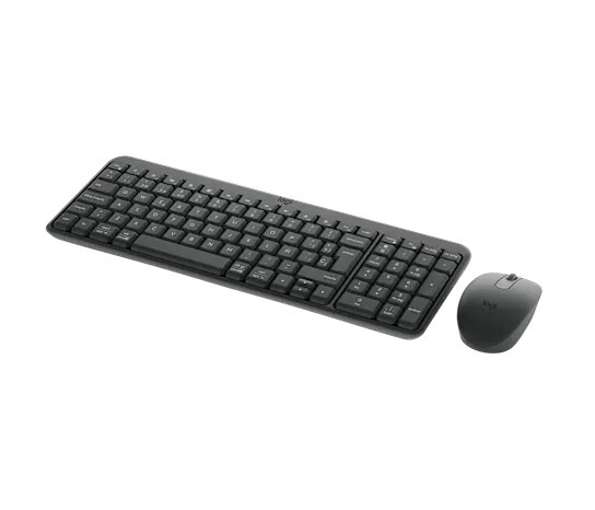 Logitech Combo MK250 / EN/UA Black